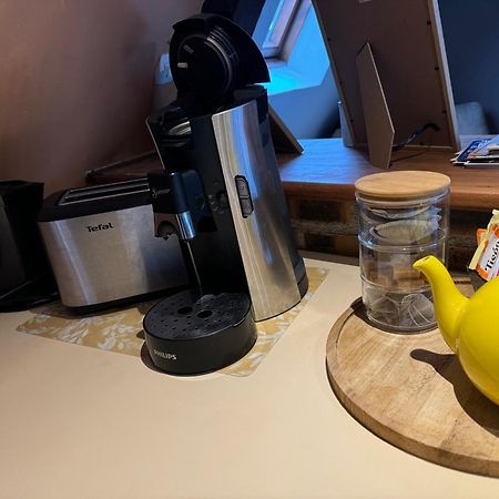 Duplex Atypique Dans La Cite Medievale 랑 외부 사진