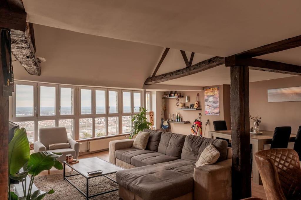 Duplex Atypique Dans La Cite Medievale 랑 외부 사진