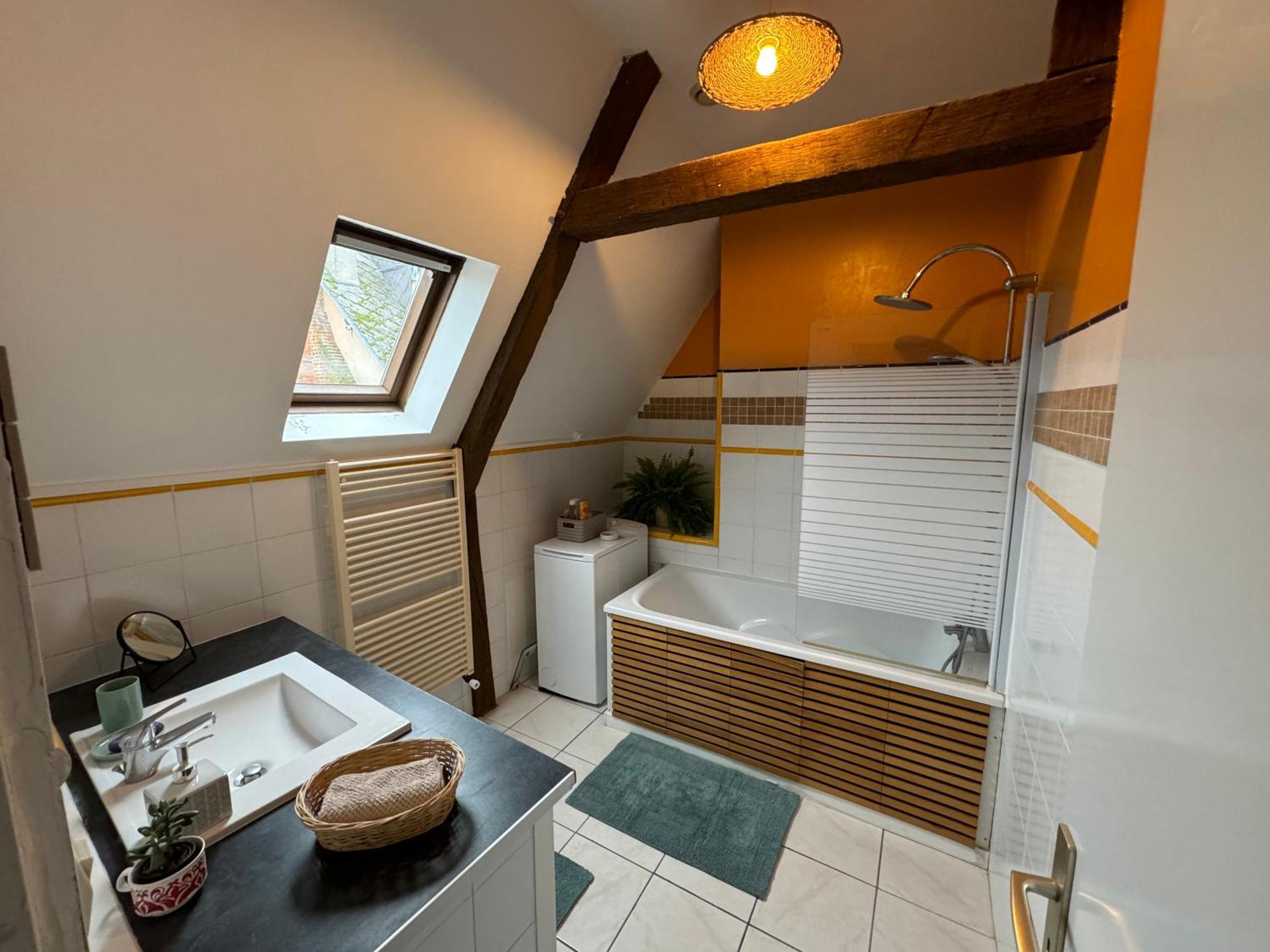 Duplex Atypique Dans La Cite Medievale 랑 외부 사진